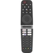 Resim Arçelik A55 E 895 A Ile Uyumlu Google LED Tv Mikrofonlu Kumanda 
