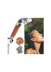 Resim Epilons Su Arıtmalı Boncuklu Duş Başlığı Krom 