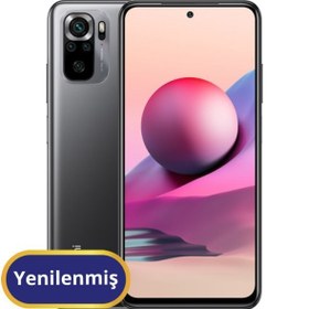 Resim Xiaomi Redmi Note 10S Yenilenmiş TR Garanti | 128 GB 8 GB Gri 