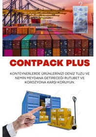 Resim Contpack Askısız Nem Alıcı Rutubet Engeller Konteyner Kurutucu 