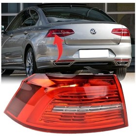 Resim Vw Passat B8 Highline Sol Dış Stop Lambası Ledli 2015- 3g5945207 