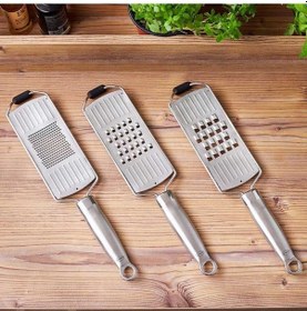 Resim Rösle Orta Rende Paslanmaz Çelik 95005 