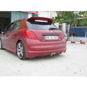 Resim Peugeot 207 Spoiler -Fibersan Tuning 