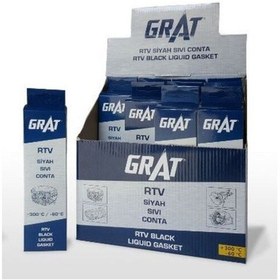 Resim Grat 20510 Rtv Siyah Sıvı Conta 80 Ml 703141410 