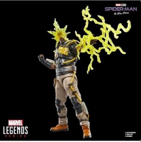 Resim Hasbro Series S Electro Deluxe Aksiyon Figürü, Spider-man: No Way 