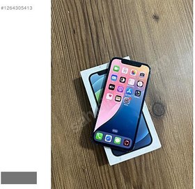 Resim Apple iPhone 12 İkinci El TR | 128 GB | Mavi 