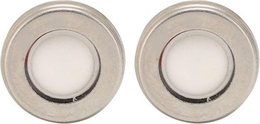 Resim 2 ADET Kulaklık Hoparlör Sürücüsü, 10mm/0.39in Dış Çap PU LCP Metal Malzeme, Değiştirme Için Kulaklık Tamiri DIY Parçaları 