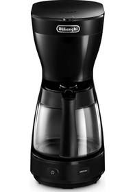 Resim Delonghi ICM16210-BK Filtre Kahve Makinesi Siyah 