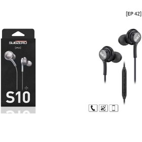 Resim Subzero Kablolu Kulak Içi Kulaklık - S10 - S10 Plus Mikrofonlu - Ses Aç Kapa - Yanıtla - Ep42 
