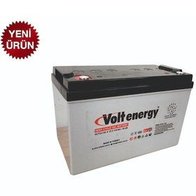 Resim Volt 12 V 110 Ah Jel Akü Deep Cycle Nanocarbon 