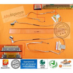 Resim Alfabilgisayar Ibm Lenovo Uyumlu G510 Data Kablo Lcd Lvds Flex Cable Sıfır Cabl 