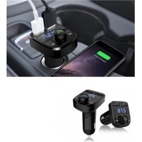 Resim Pileli Store Bluetooth Fm Transmitter Car X8 