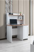 Resim Erezogulları Mobilya Yalı Modern Dolaplı Çalışma Masası 100*60*130 