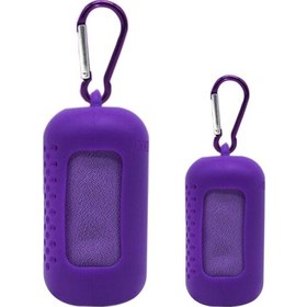 Resim 2'li Set Soğutma Havlusu, Soğutma Havlusu, Mikrofiber Havlular, Hızlı Kuruyan Spor Havlusu, Plaj Havlusu, Seyahat Havlusu, Fitness, Spor Salonu, Yoga Ve Açık Hava İçin 