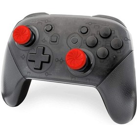 Resim Kırmızı-zomtop Nintendo Switch İçin Performans Thum Bstick'leri 