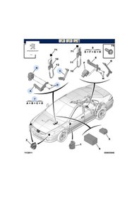 Resim Sensör Peugeot 6224.h0 