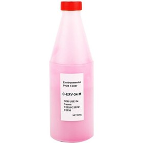 Resim Canon Color Serisi Universal Dolum Toner Tozu Kırmızı Exv-28-29-34-45-47 (500gr) 