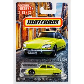 Resim Matchbox European Streets 1968 Ds 21 Pallas HVV41 