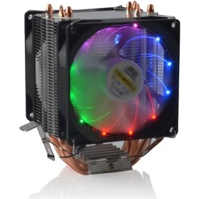 Resim Snowman X4 Cpu Soğutucu Fan Rainbow 