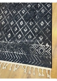 Resim Salerno Çamaşır Makinesinde Yıkanabilir Kilim Halı Hs1010 Çok Renkli 