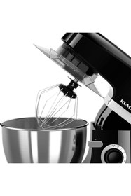 Resim Empressco Siyah Renkli Hamur Yoğurma Makinesi, Kolay ve Hızlı Kullanım 