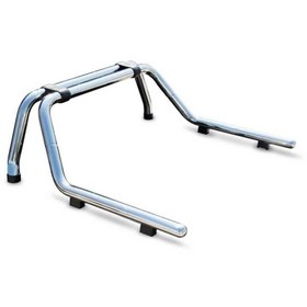 Resim Omsa Mazda Bt-50 Kobra Roll Bar Çap:76 Krom 2006-2011 Arası 