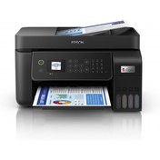 Resim Epson L5290 Meaf Yazıcı - Tarayıcı - Fotokopi - Faks Renkli Mürekkep Tanklı Yazıcı Wi-Fi Ethernet 