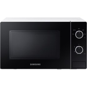 Resim Samsung MS20A3010AH/TR 20 Lt. Siyah-Beyaz Mikrodalga Fırın 