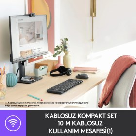 Resim logitech Mk220 Klavye&mouse Set 