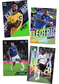 Resim Panini Fifa Top Class Premier League 2025 Futbolcu Kartları 5 Pak 
