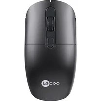 Resim Lenovo Lecoo M2001 Kablosuz 1600DPI Optic Siyah Mouse 