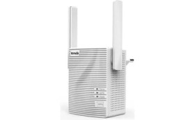 Resim Tenda A18 1200MBPS AC1200 Dual Band Mesafe Genişletici Ev Ofis Tipi Priz Tip 