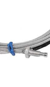 Resim Thermokotec Metrik 6 Tip Kablolu T (Cu-Const) Termokupl 1 Metre Kablo 