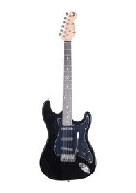 Resim Angel Aeg111-Bk Siyah Elektro Gitar 