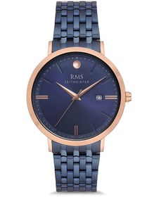Resim RMS ROMANSON&CO. GRAND ROMANSON GR.1.AG1305.15 LACİVERT KORDONLU ERKEK KOL SAATİ 
