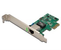 Resim DIGITUS DN-10130-1 GIGABIT PCI EXPRESS ETHERNET KARTI 