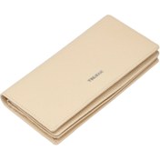 Resim Krem Deri Kadın Cüzdan - S1CB00005685-N30 