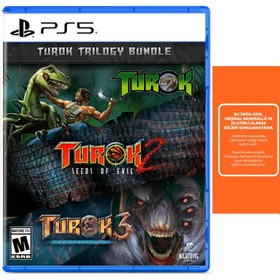 Resim ACTIVISION Turok Trilogy Bundle – PS5 Oyun [SIFIR] 