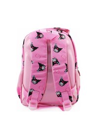 Resim 2 Gözlü Little Angle Kuromi Anaokulu Çantası - Çocuk Çanta - Kreş Çantası - Kuromi Çanta Pembe 