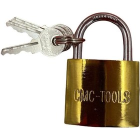 Resim CMC 25 mm Kısa Sarı Asma Kilit 