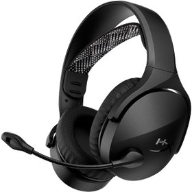 Resim Hyperx Cloud Jet Kablosuz Siyah Oyuncu Kulaklığı Aj0t1aa 