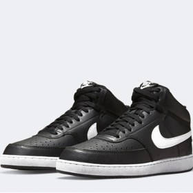 Resim Nike DN3577-001 Court Vision Mid Nn Erkek Günlük Spor Ayakkabı 