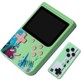 Resim Geeksen G50 3.0 İnç Tam Renkli Ekran El Oyun Konsolu 500 Retro Oyun Taşınabilir Oyun Konsolu 350mah Şarj Edilebilir Pil Oyun Konsolu 