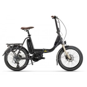 Resim Wrc London E-Flexi Elektrikli Katlanır Bisiklet (Koyu Gri-Bej-Siyah-Turuncu) 