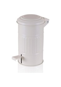 Resim The Mia Banyo Çöp Kovası 5 Lt Krem Krem 