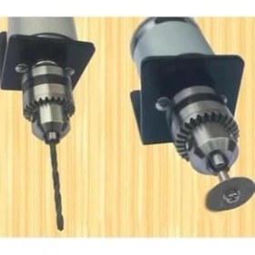 Resim TeknoKapsül 10MM Mandren Otomatik Mandrel Okul Proje Ödev Hobi Uygulama 5MM-8MM-10MM Motora Bağlama Kaplin 