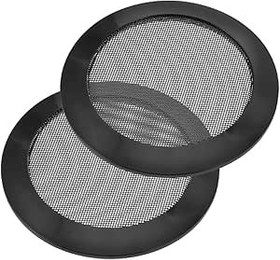 Resim Beatifufu 6 İnç Araba Hoparlör Izgarası Kapağı Subwoofer Evrensel Uyum Için Şık Tasarım 