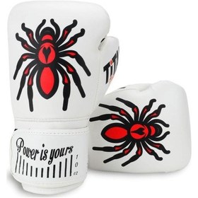 Resim Titan Sport Örümcek Desenli Fgr Model-16 Boks Eldiveni Çok Renkli 