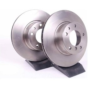 Resim Bmw E32 ve E34 Uyumlu Meyle Havalı Ön Fren Disk Takımı 3411116093 