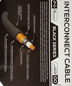 Resim Roland Black serisi simetrik bağlantı kablosu - 6,3 mm -TRS jak (erkek) XLR (erkek), uzunluk: 3 m - RCC-10-TRXM 